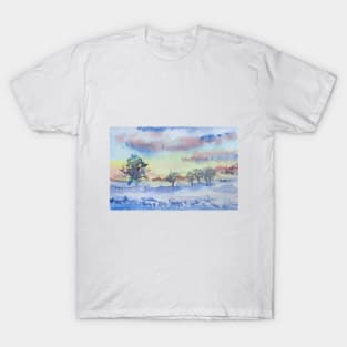 Snowy field T-Shirt